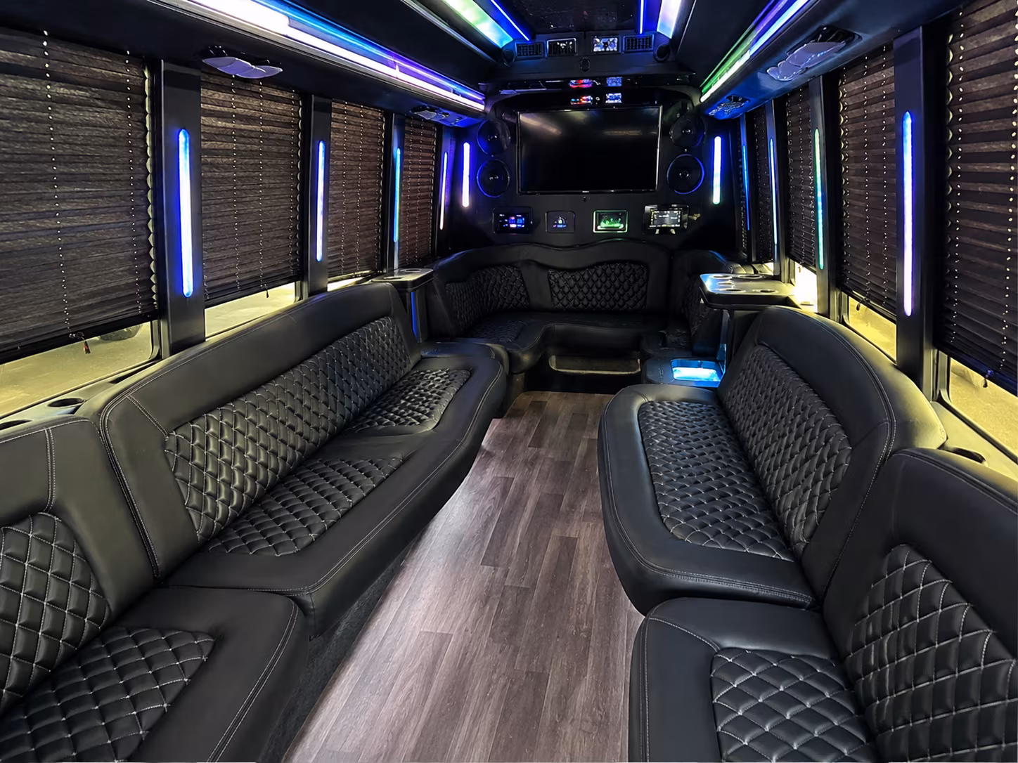 Arlington Homecoming & Prom Party Bus Rentals